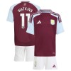 Conjunto (Camiseta+Pantalón Corto) Aston Villa Watkins 11 Primera Equipación 2024-25 - Niño